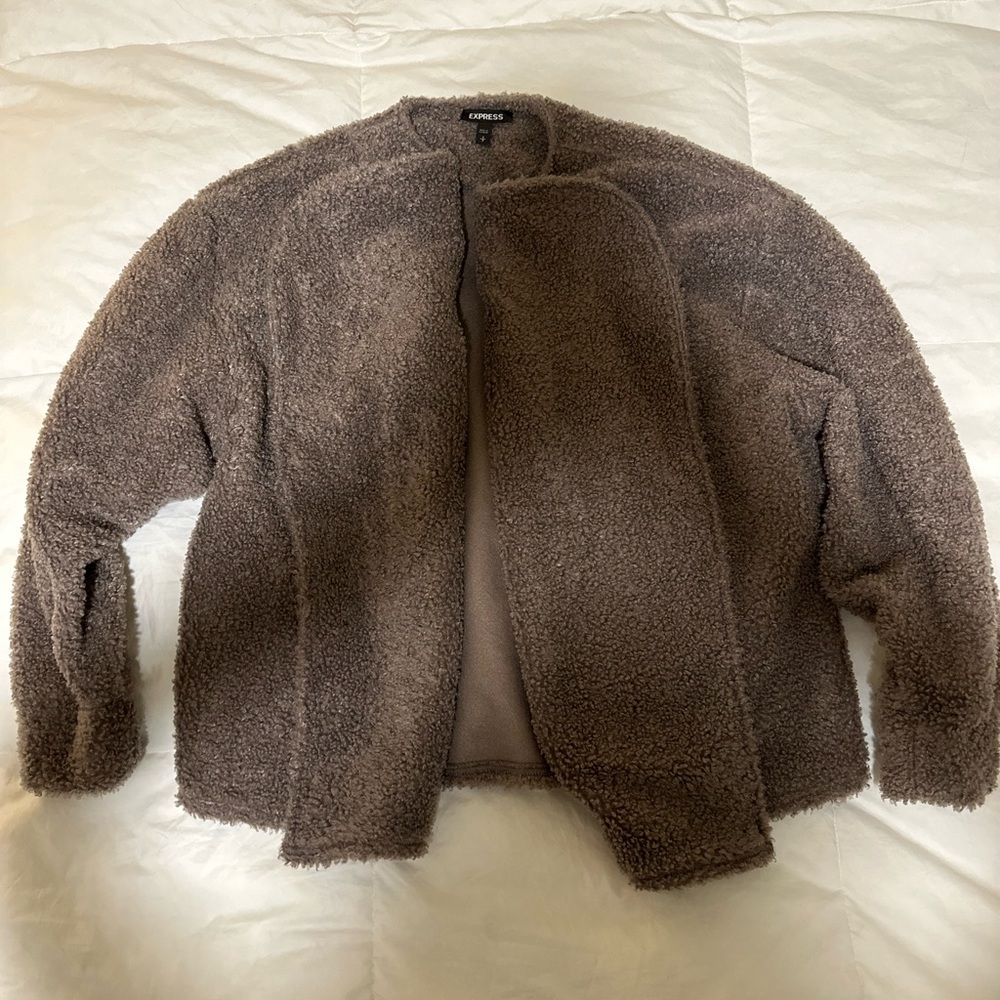 Express Women’s Teddy Jacket